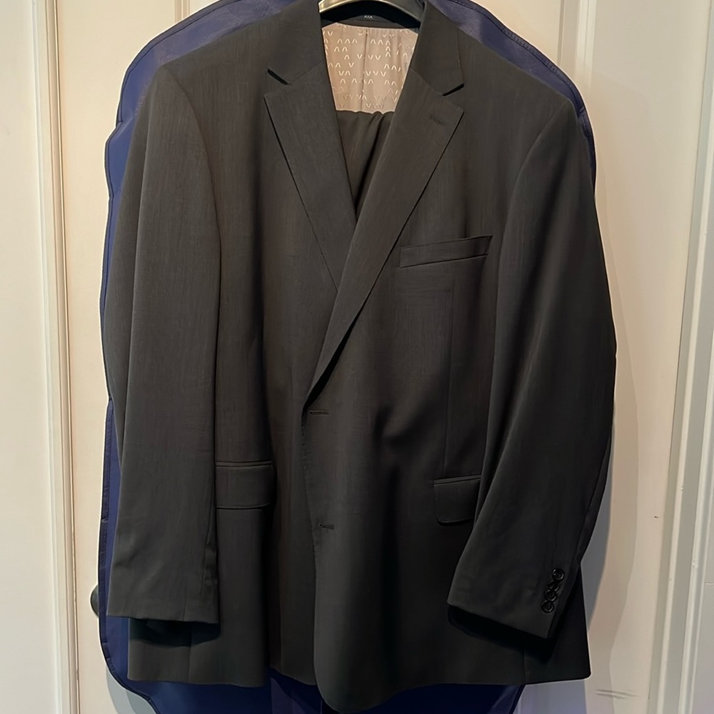 Big and tall men suit. Classic and high quality German brand